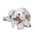 Ramsey DLux Gray Spotted Bunny