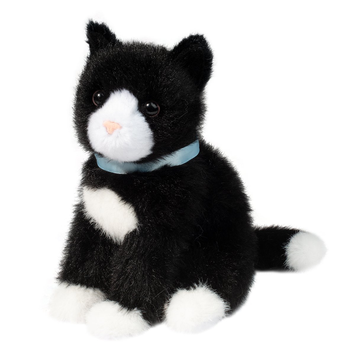 1579-1.jpg Mini Black & White Cat - Image 1