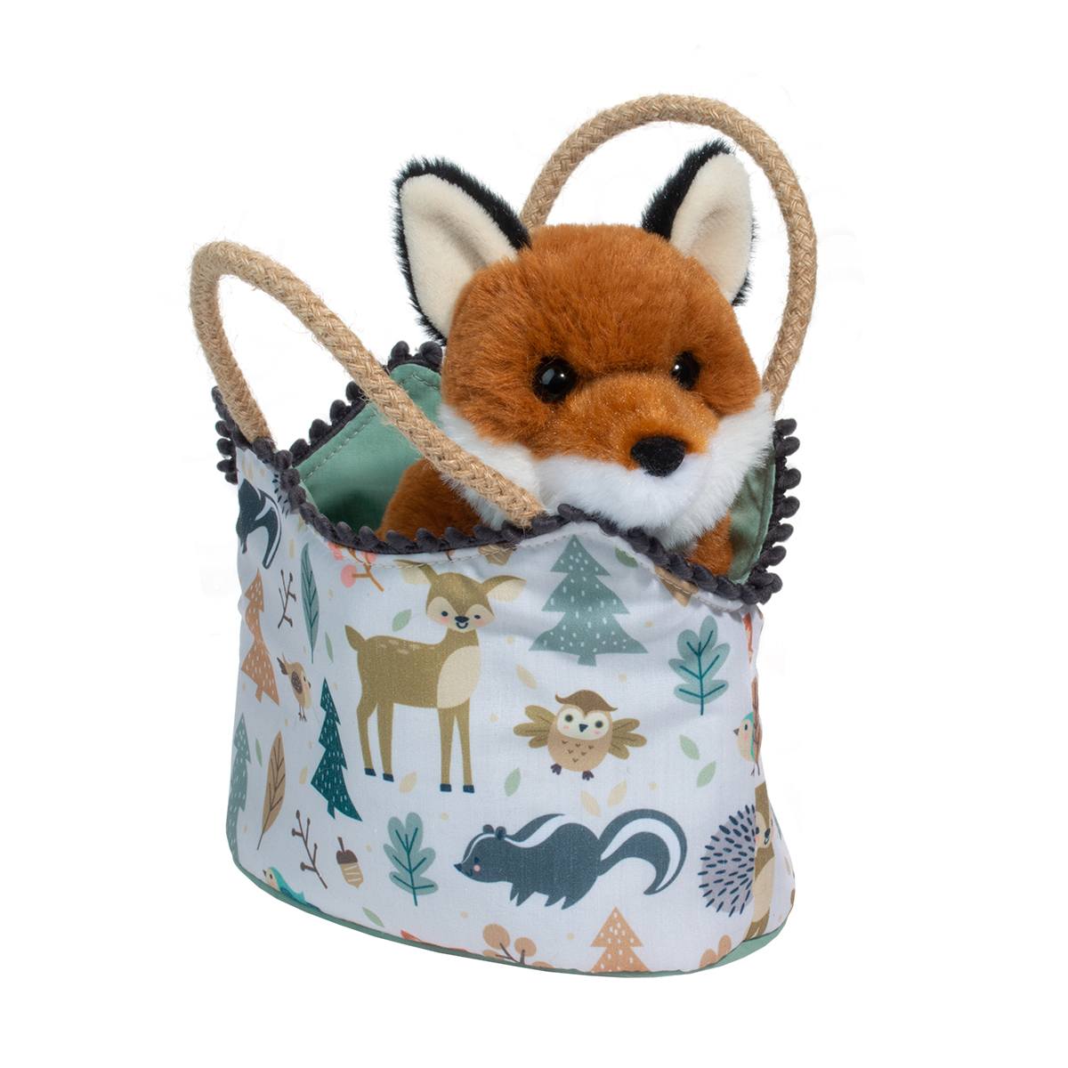 2125-1.jpg Magical Forest Sassy Sak with Fox - Image 1