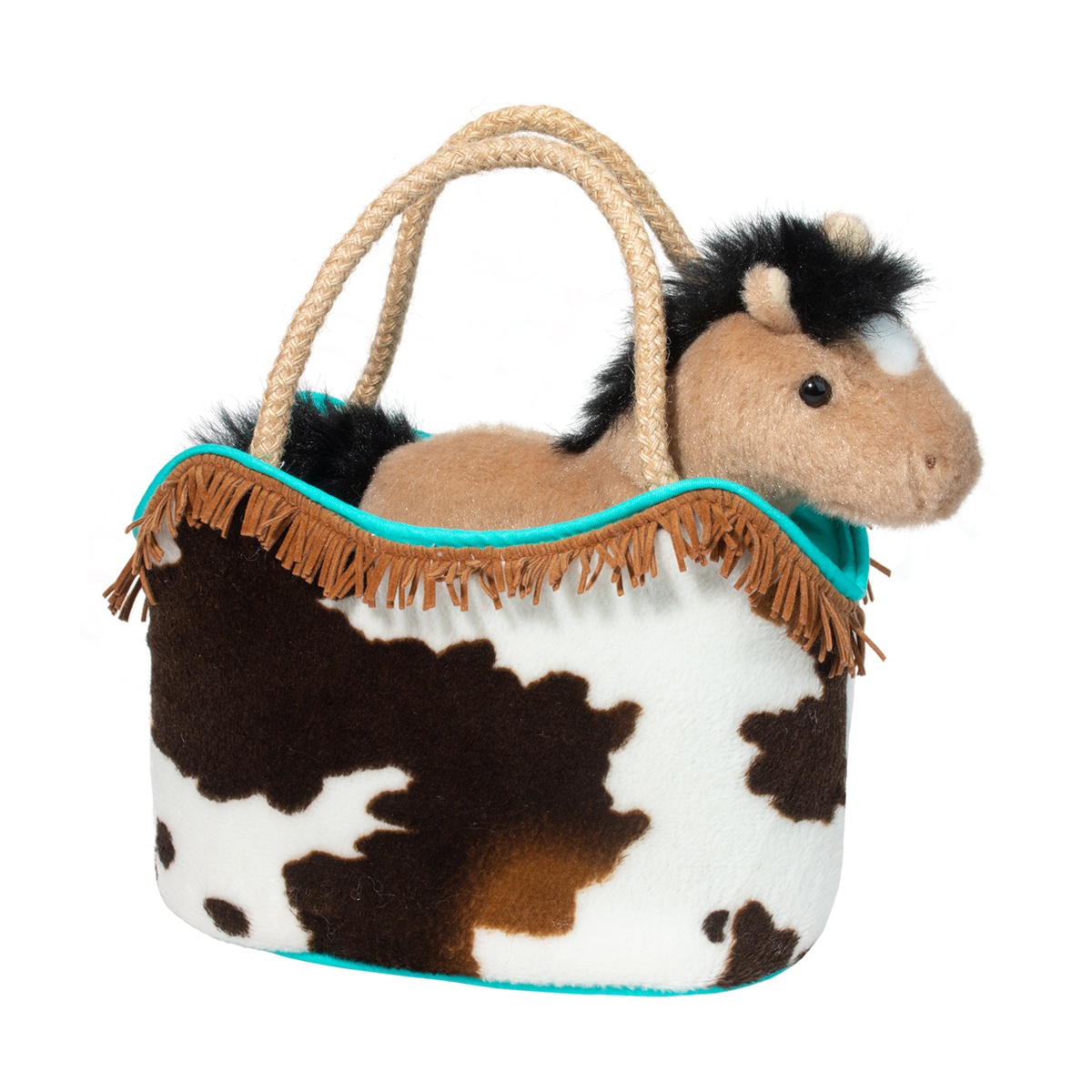 2128-1.jpg Western Sassy Sak with Horse - Image 1