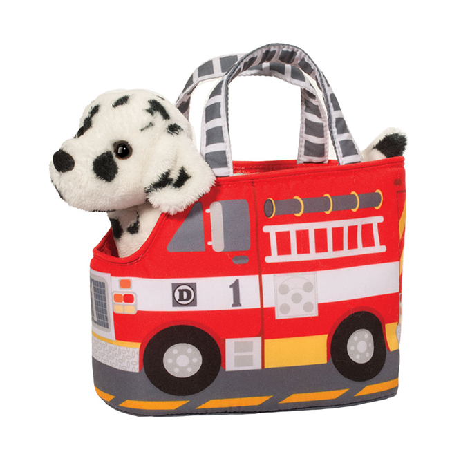 2233.jpg Fire Truck Pet Sak w/ Dalmation - Image 1