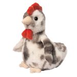 Rockie Spotted Rooster Mini Soft