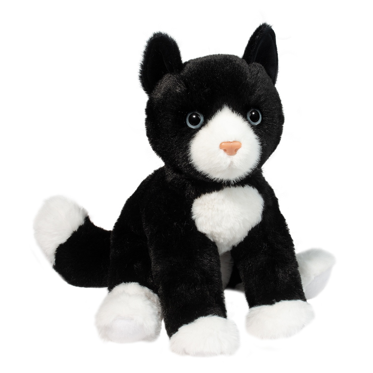 4803-1.jpg Beckie Soft Black & White Cat - Image 1
