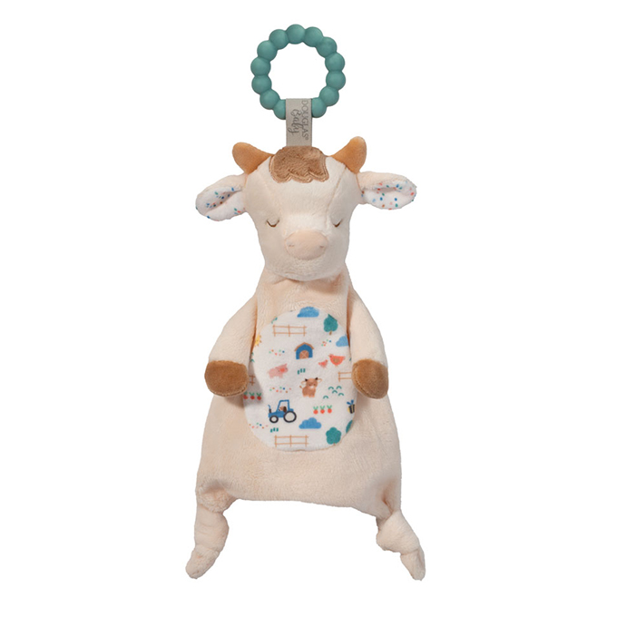 6393.jpg Hayes Highland Cow Teether - Image 1