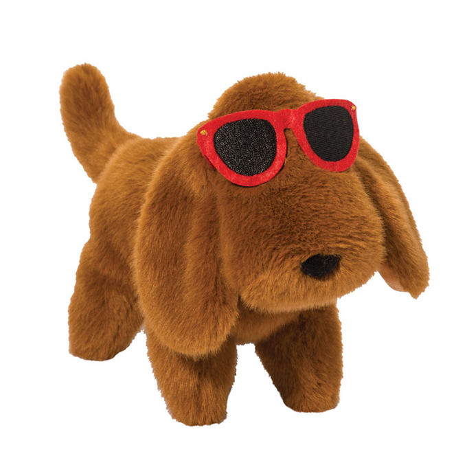 7029.jpg Danette Dachshund Muzzle w/ Sunglasses - Image 1